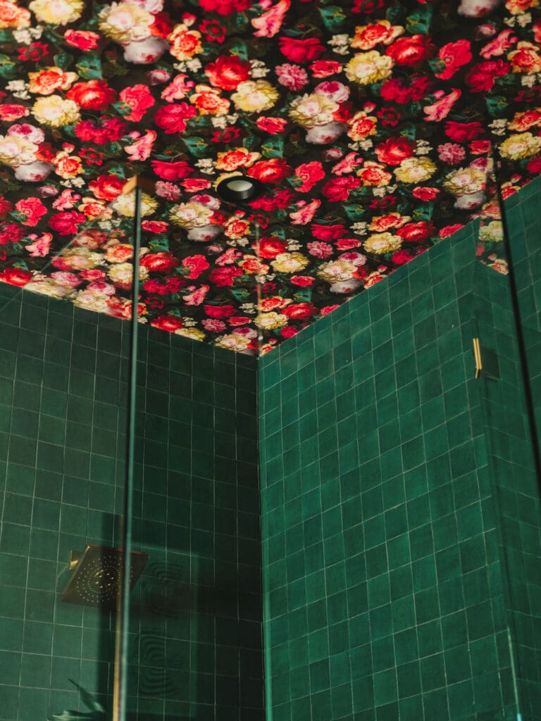 Bathroom interior architectural photography featured in Architectural Digest