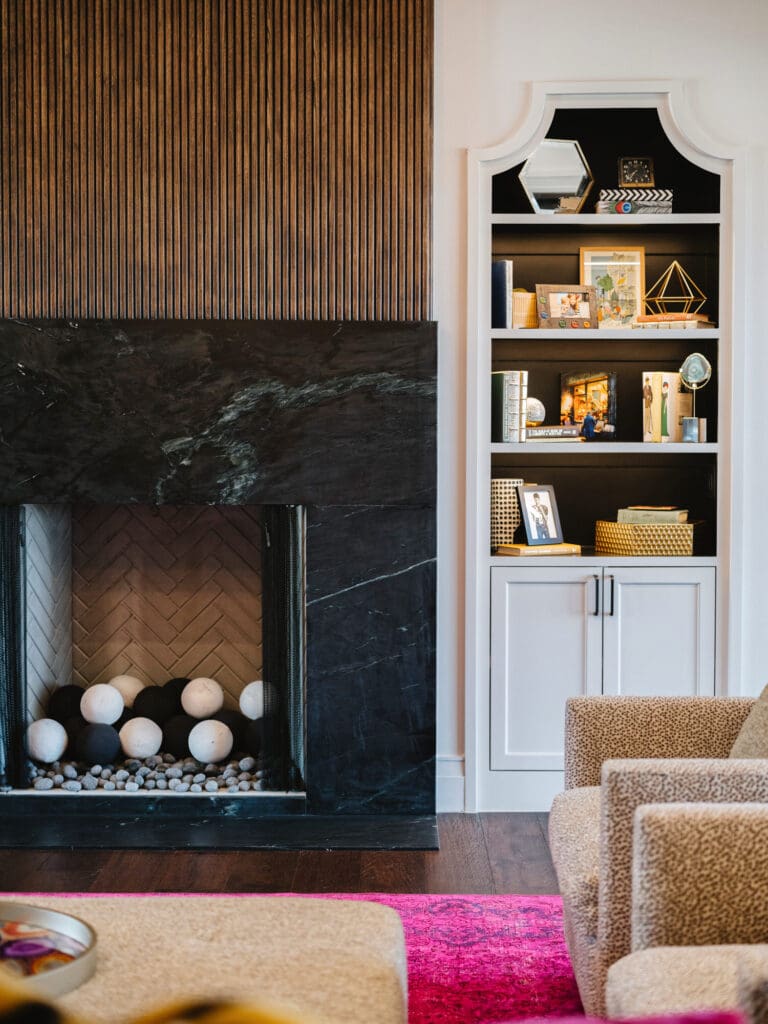 Architectural detail photography highlighting craftsmanship and material selection