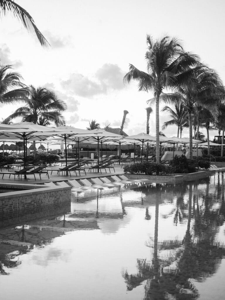 International hospitality photography at a luxury resort in Playa Mujeres Mexico