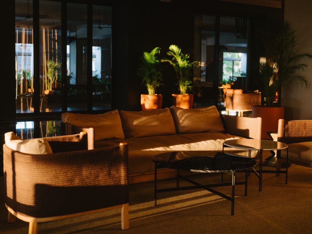 Resort architecture and design at Excellence Coral Playa Mujeres in Playa Mujeres Mexico