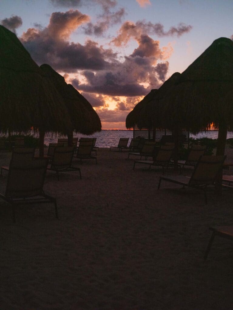 International hospitality photography at a luxury resort in Playa Mujeres Mexico