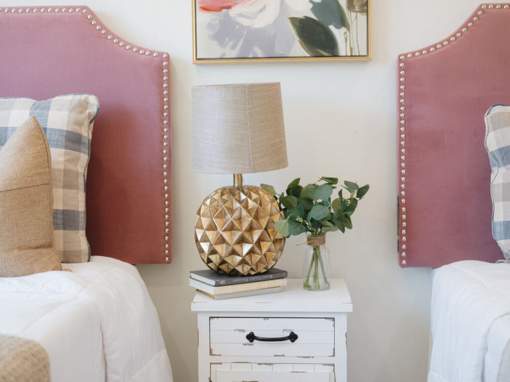 Airbnb interior photography showcasing open living space in Northwest Arkansas