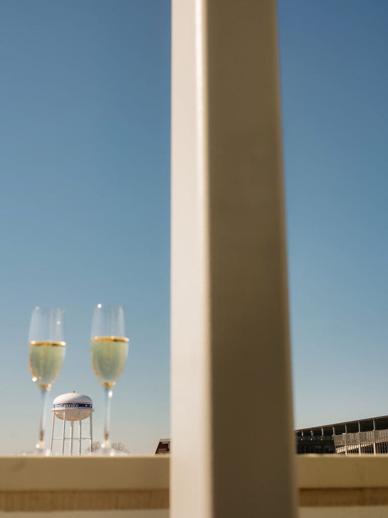 Hospitality photography Bentonville AR hotel suite detail