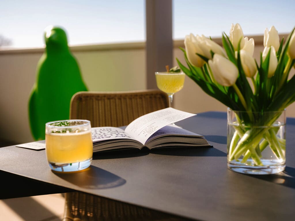 Hospitality photography Bentonville AR hotel suite detail