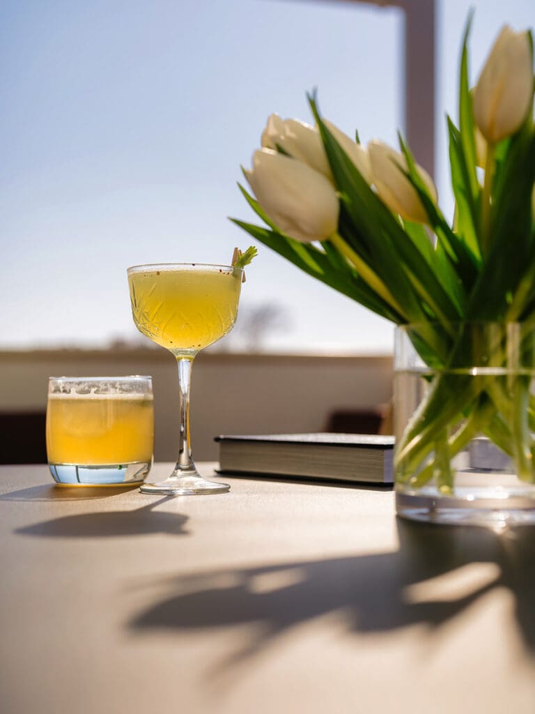 Hospitality photography Bentonville AR hotel suite detail