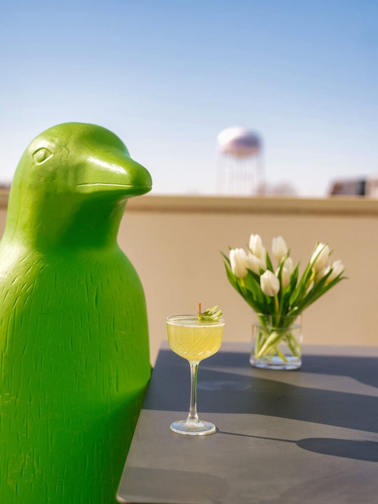 Hospitality photography Bentonville AR hotel suite detail