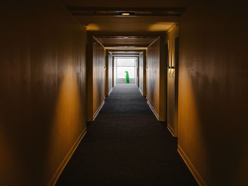 Lifestyle hotel photography Bentonville AR at 21c Museum Hotel