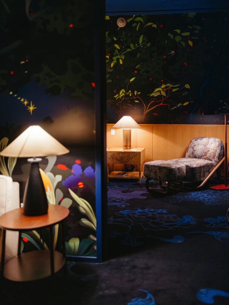 21c Museum Hotel Bentonville guest room natural light photography