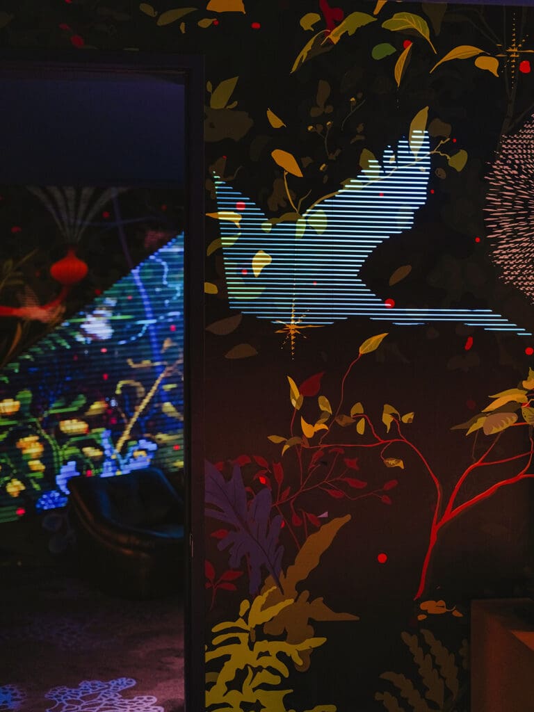 21c Museum Hotel Bentonville guest room natural light photography