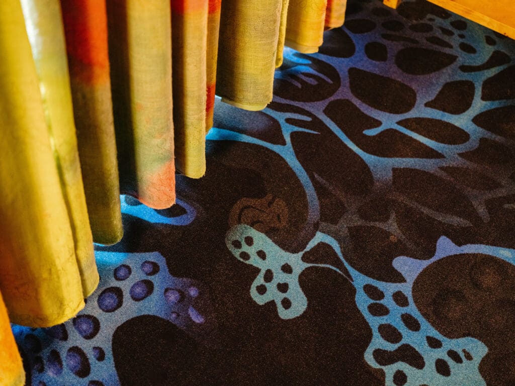 Lifestyle hotel photography Bentonville AR at 21c Museum Hotel