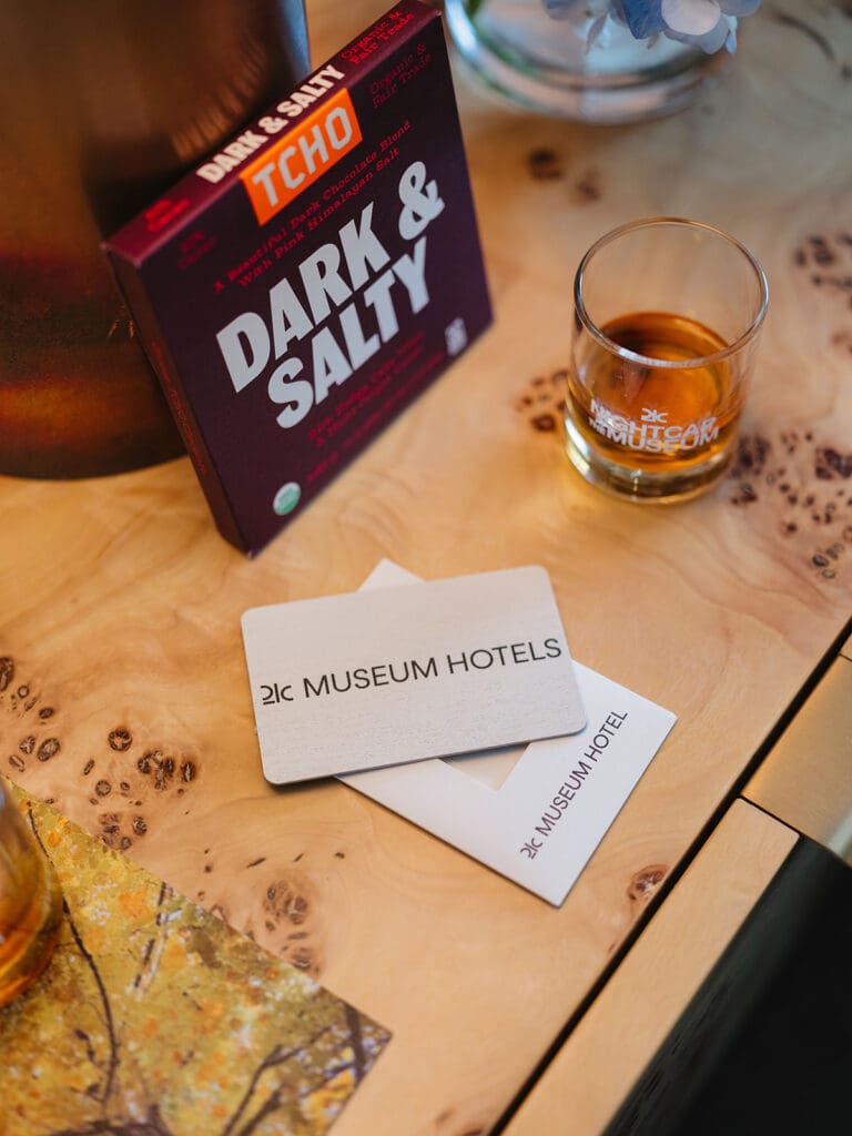 Hospitality photography Bentonville AR hotel suite detail