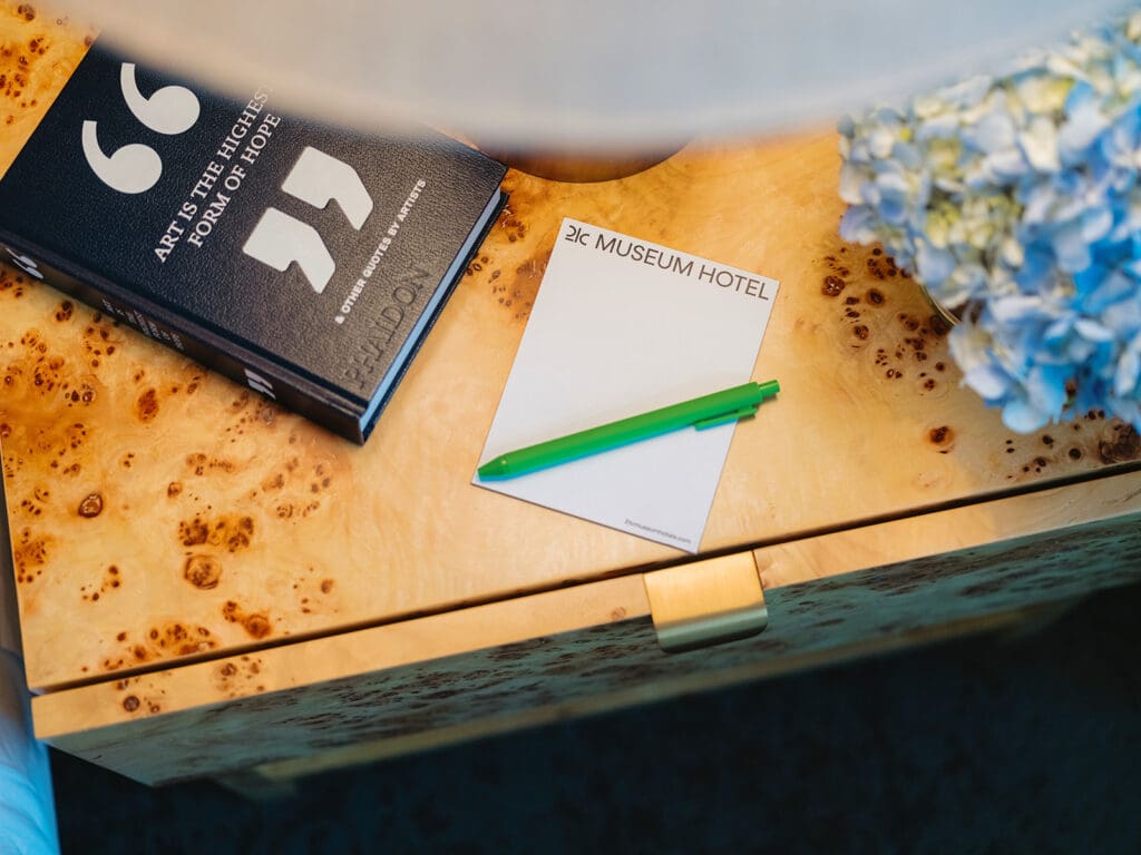 21c Museum Hotel Bentonville Arkansas lifestyle photography