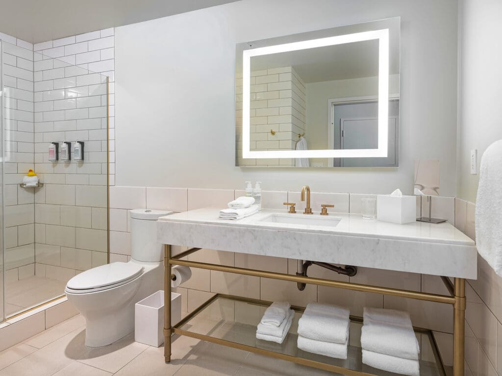 21c Museum Hotel Bentonville Arkansas hotel room photography