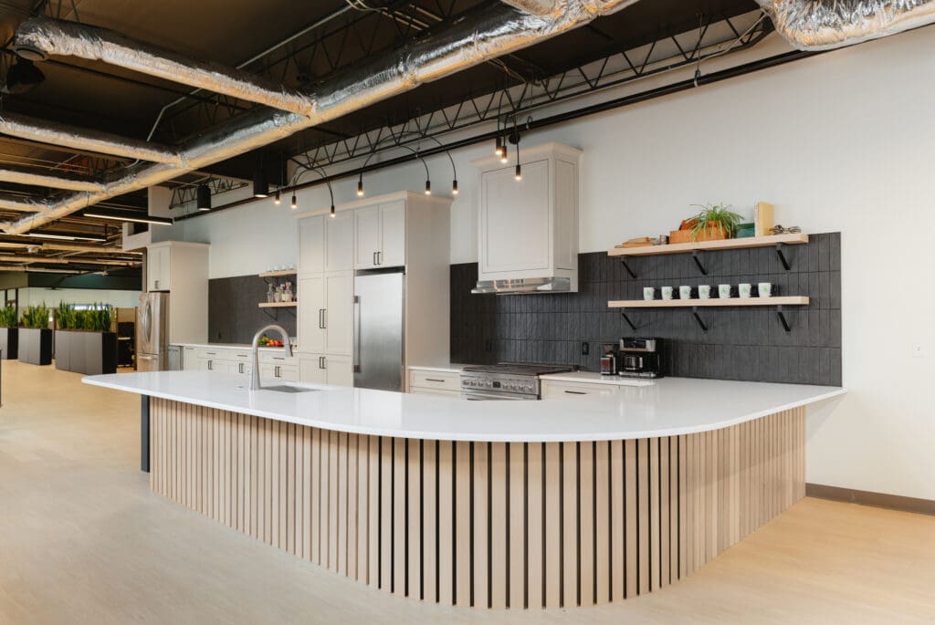 Interior design photography Rogers AR showcasing historic building renovation